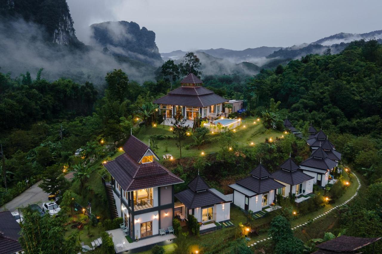 Magical Mountain View Resort Khao Sok National Park Dış mekan fotoğraf