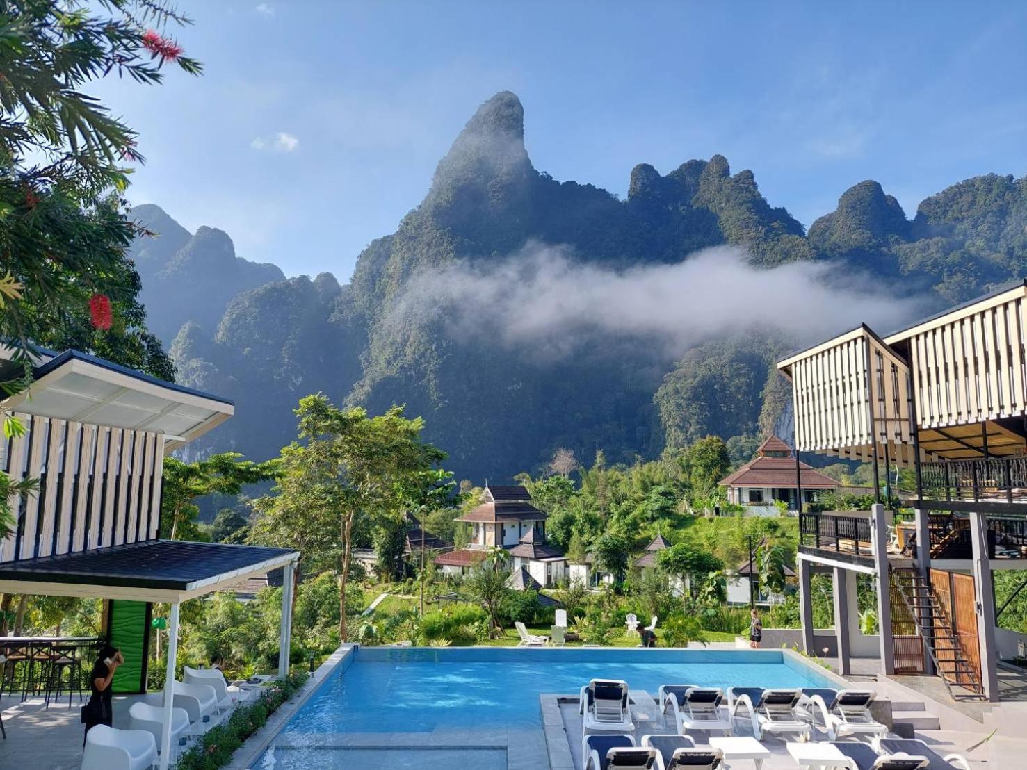 Magical Mountain View Resort Khao Sok National Park Dış mekan fotoğraf
