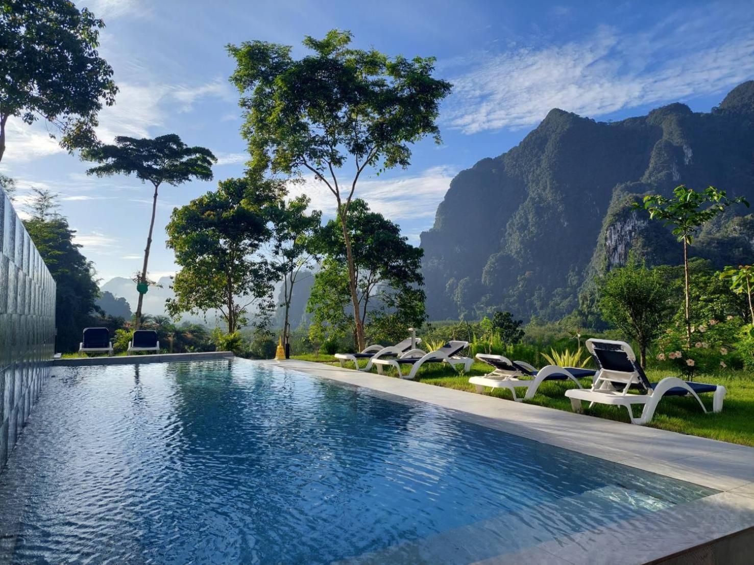 Magical Mountain View Resort Khao Sok National Park Dış mekan fotoğraf